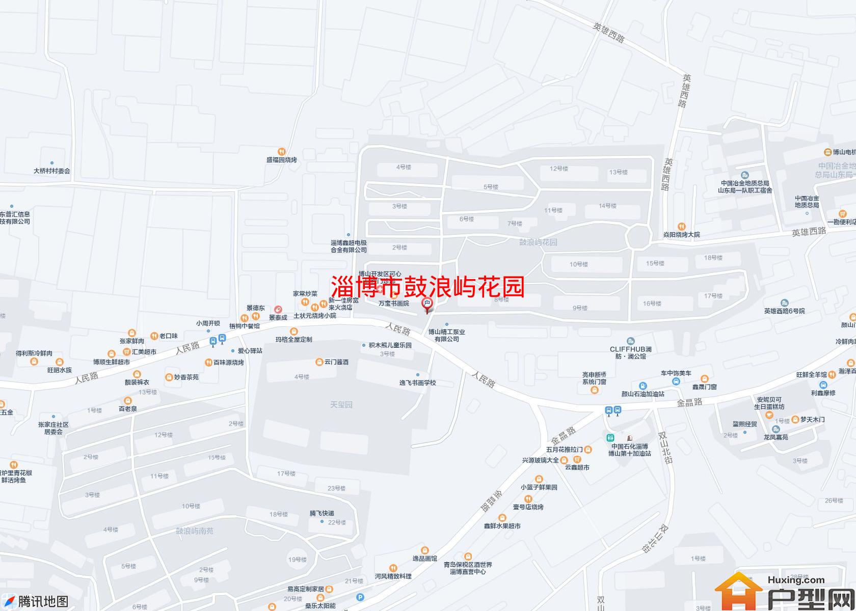 鼓浪屿花园小区 - 户型网