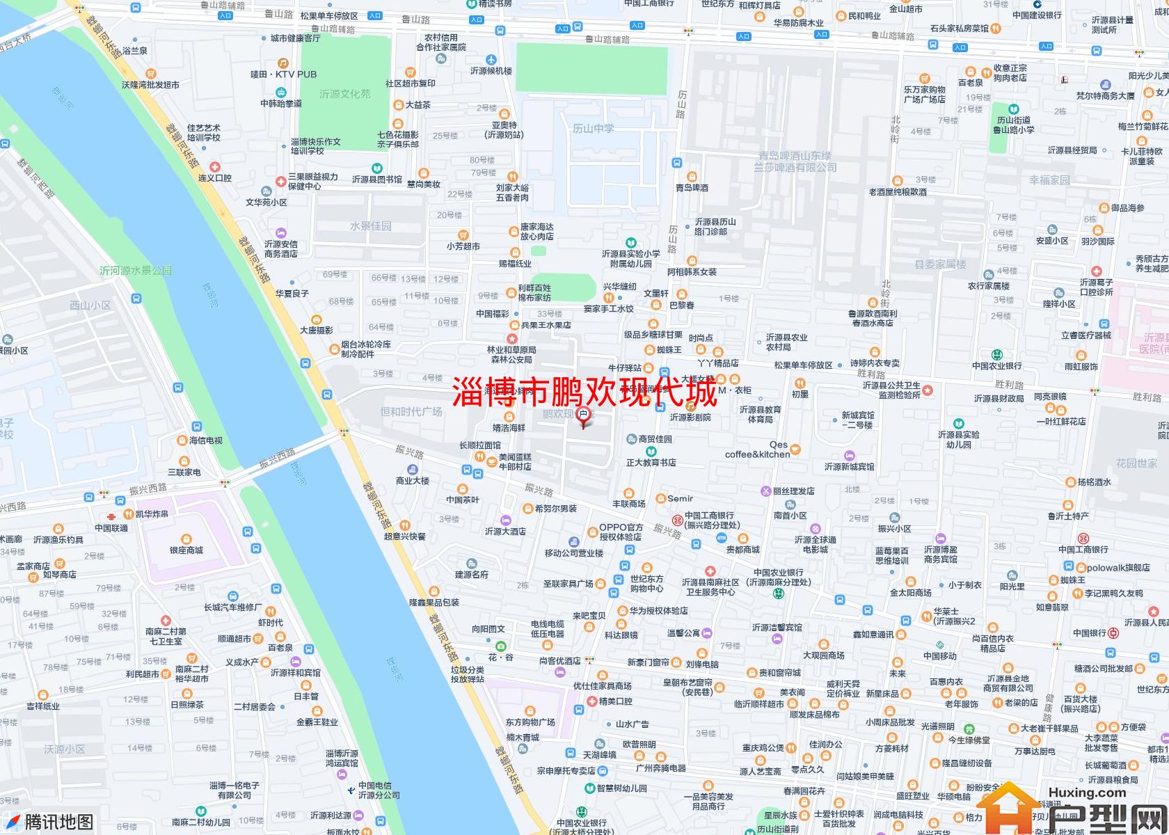 鹏欢现代城小区 - 户型网