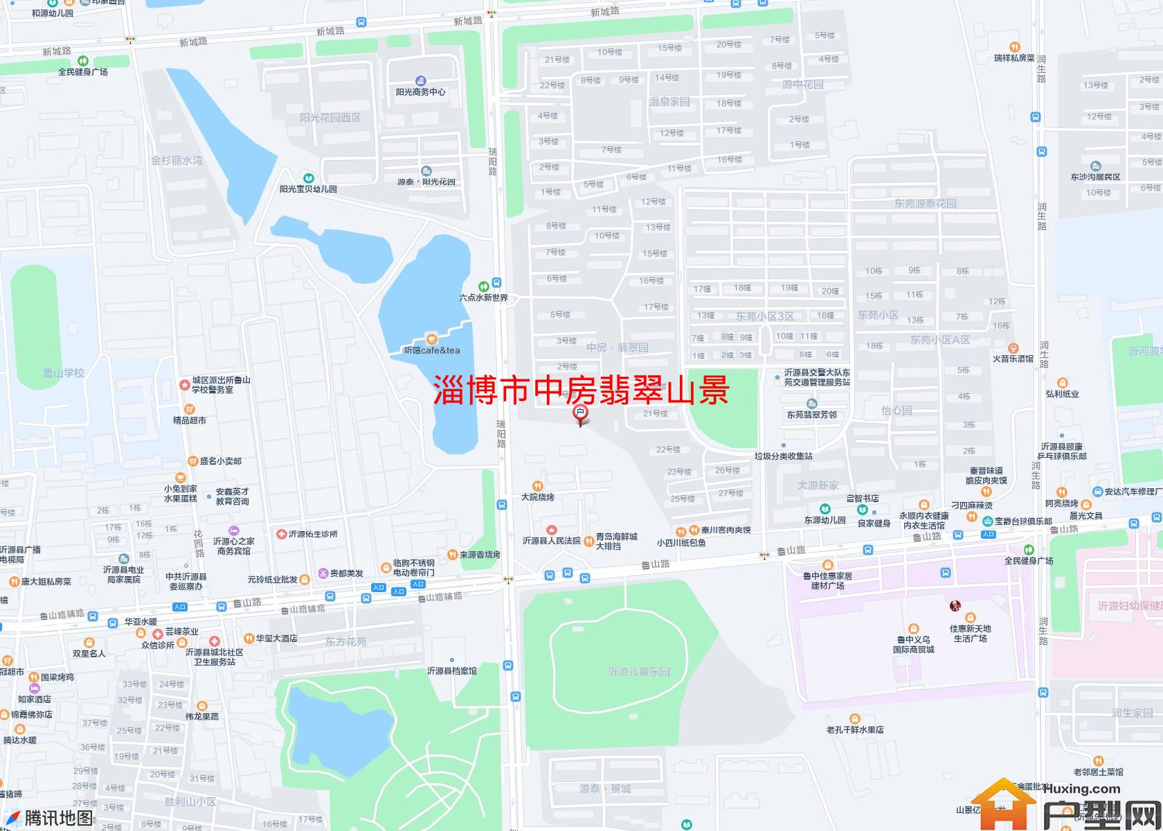 中房翡翠山景小区 - 户型网