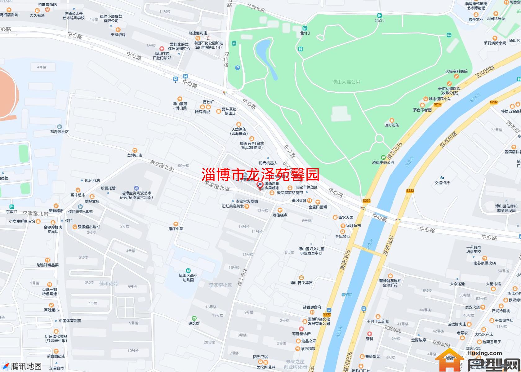龙泽苑馨园小区 - 户型网