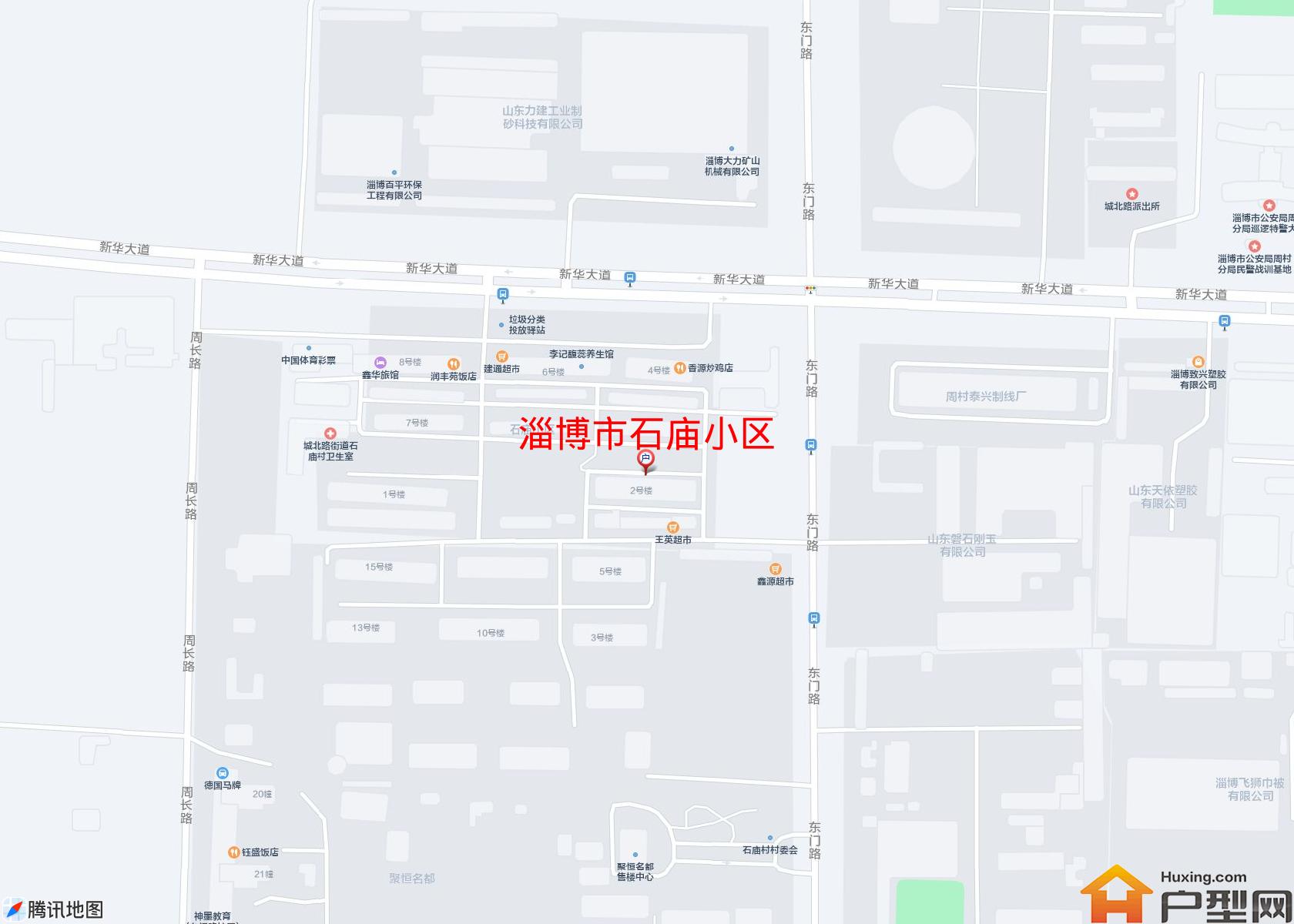 石庙小区小区 - 户型网
