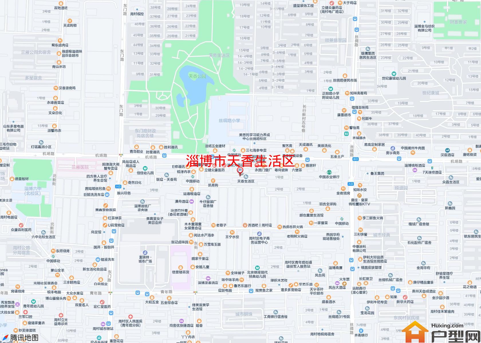 天香生活区小区 - 户型网