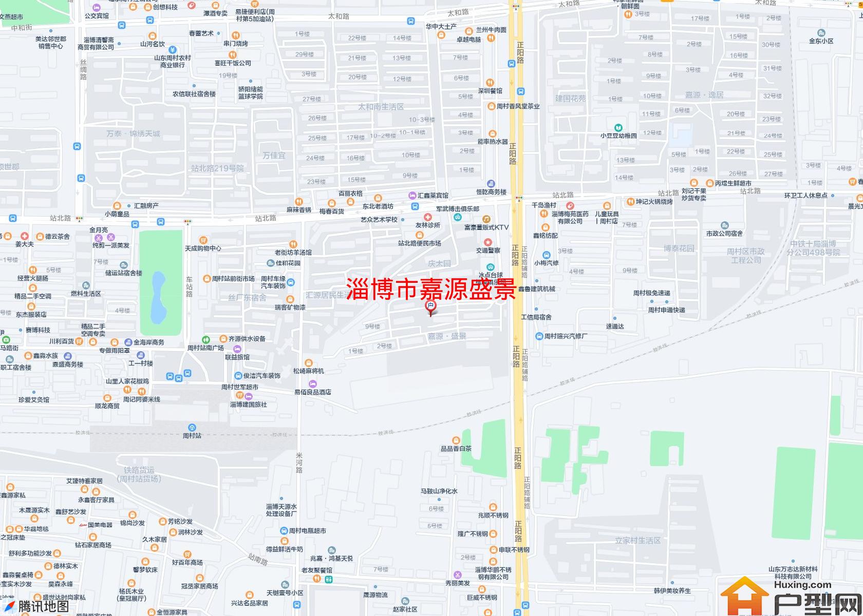 嘉源盛景小区 - 户型网