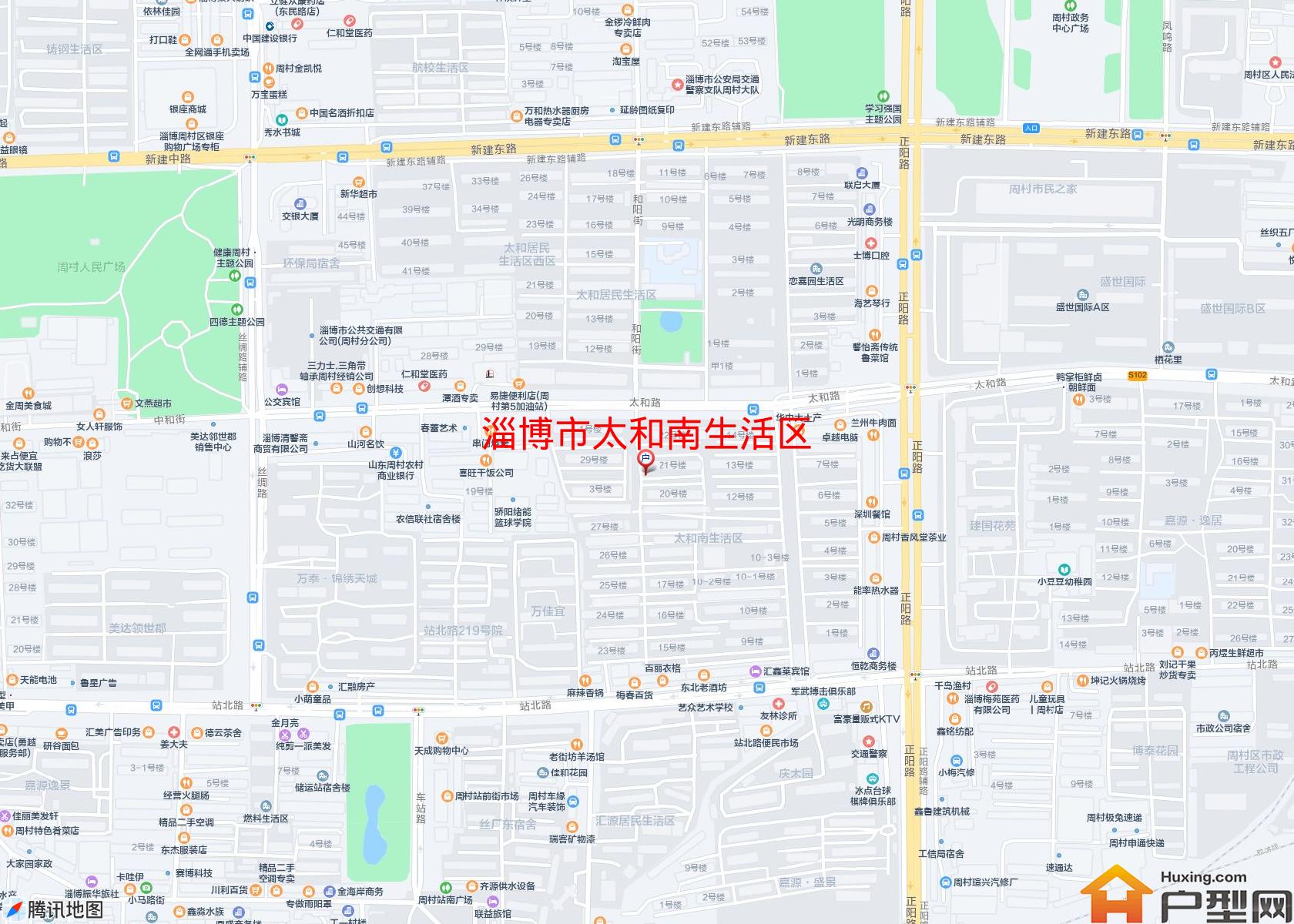 太和南生活区小区 - 户型网
