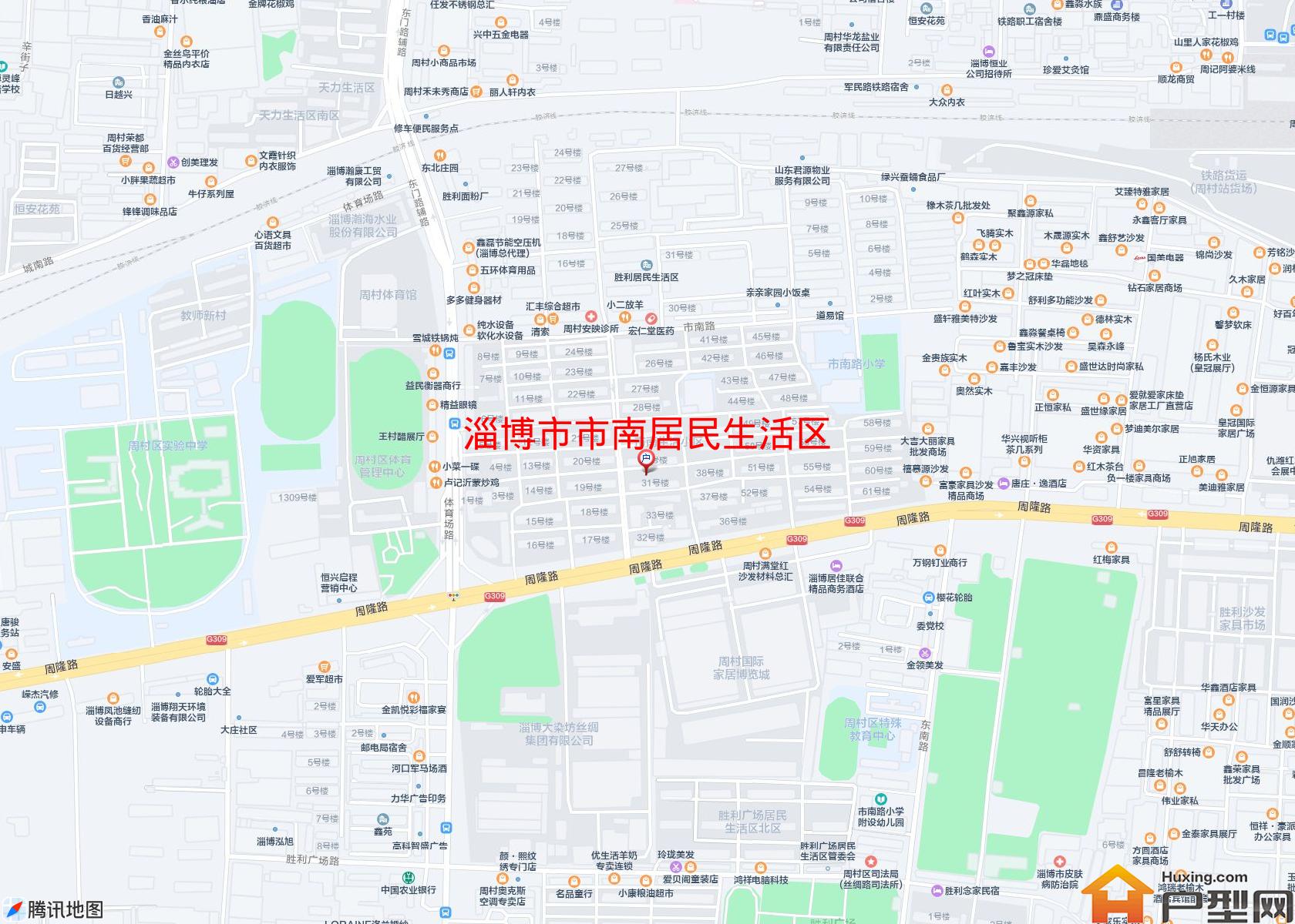市南居民生活区小区 - 户型网