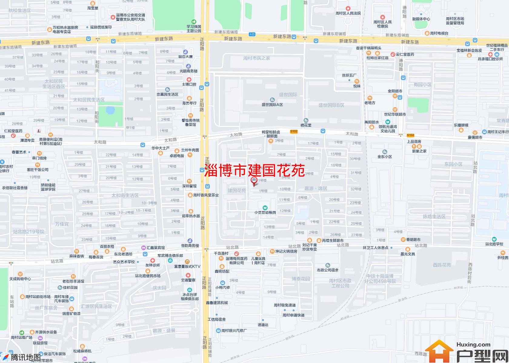 建国花苑小区 - 户型网