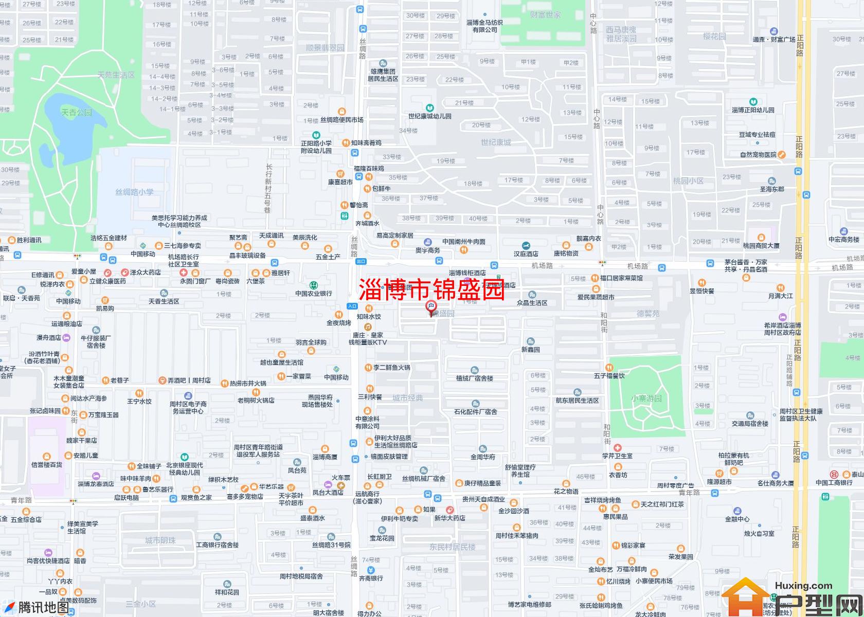 锦盛园小区 - 户型网