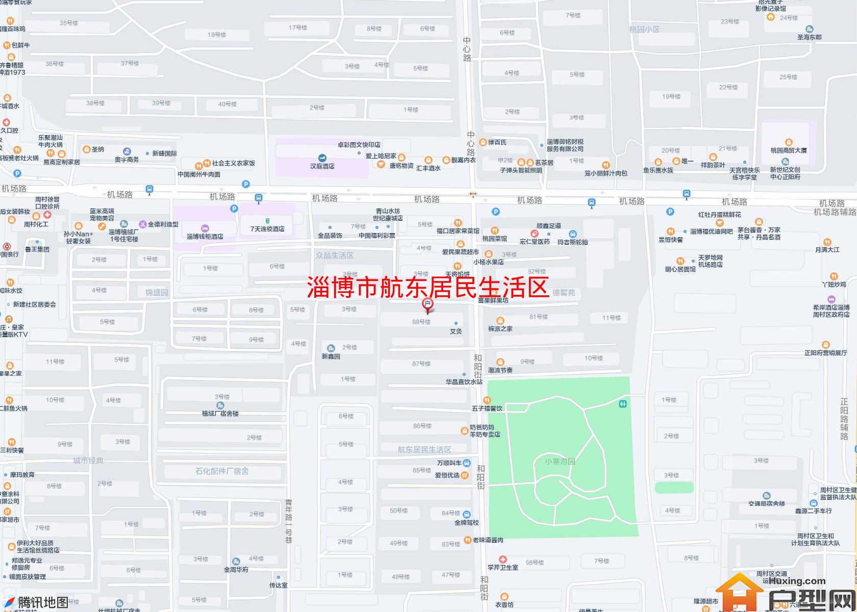航东居民生活区小区 - 户型网