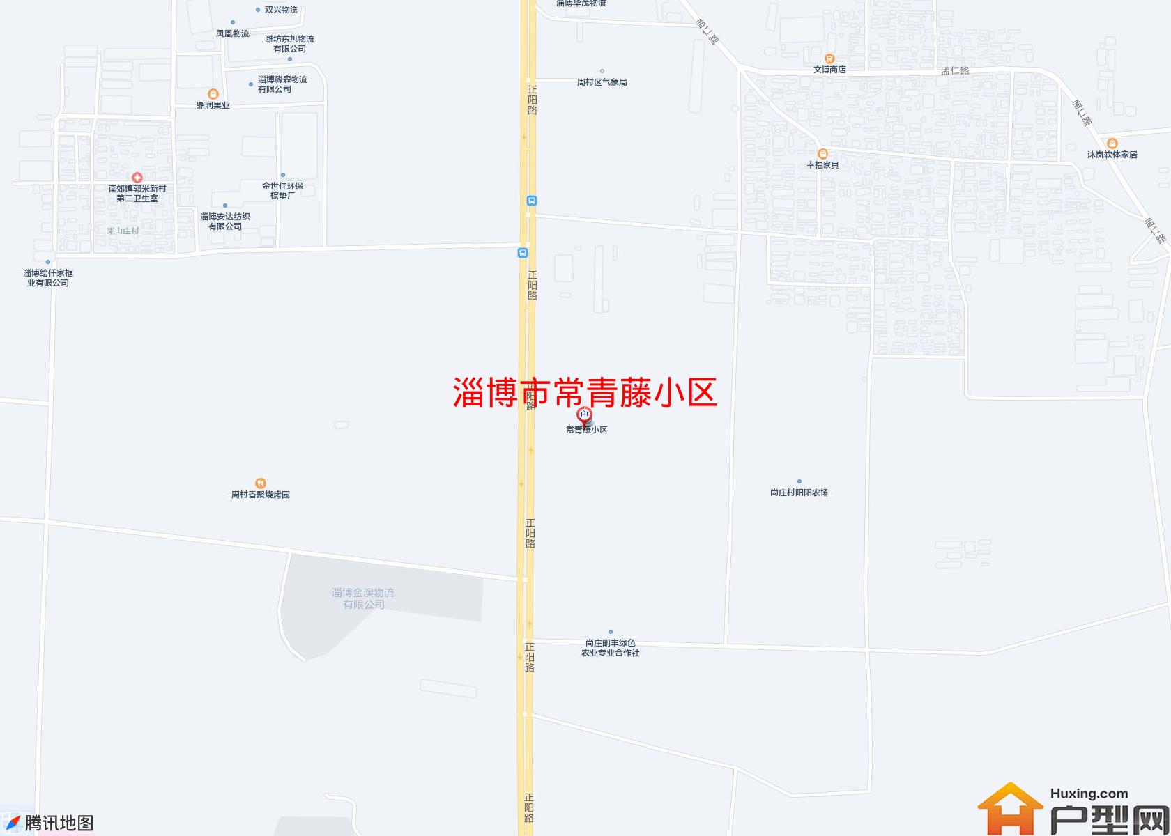 常青藤小区小区 - 户型网