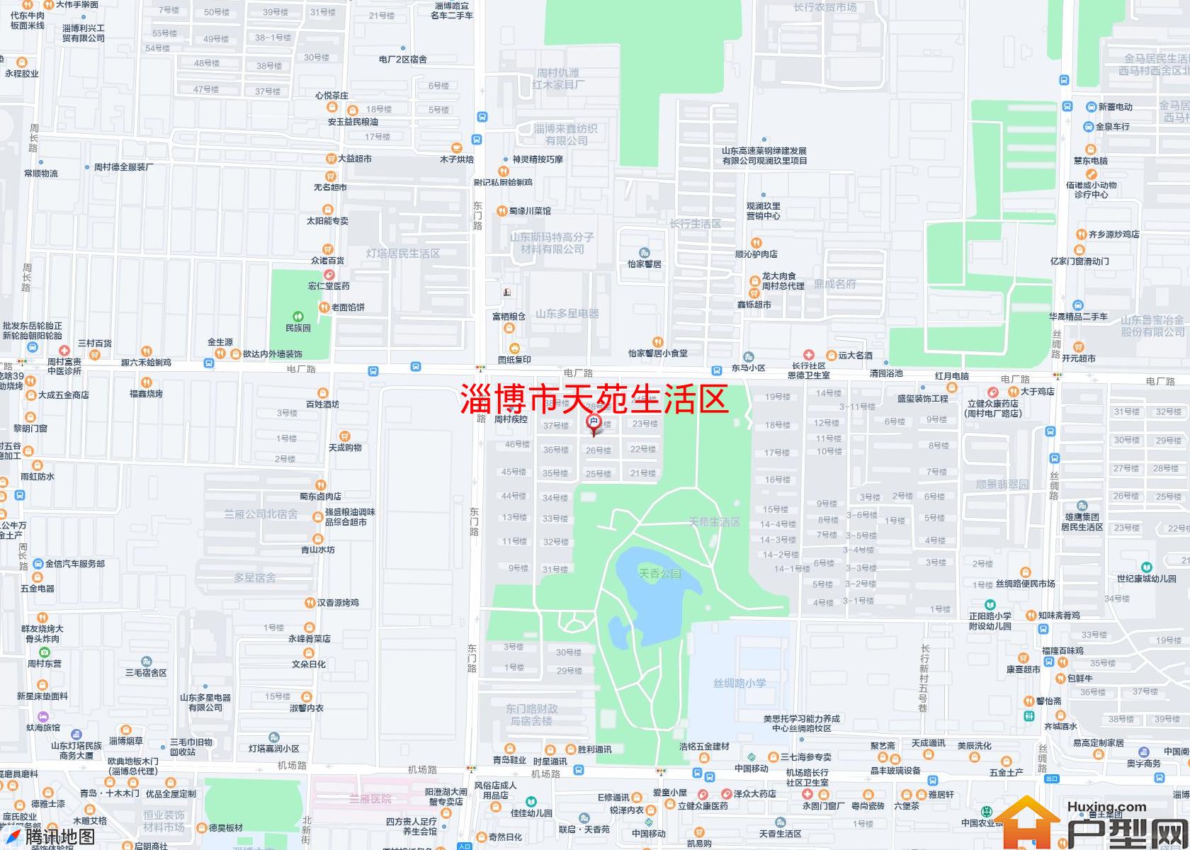 天苑生活区小区 - 户型网