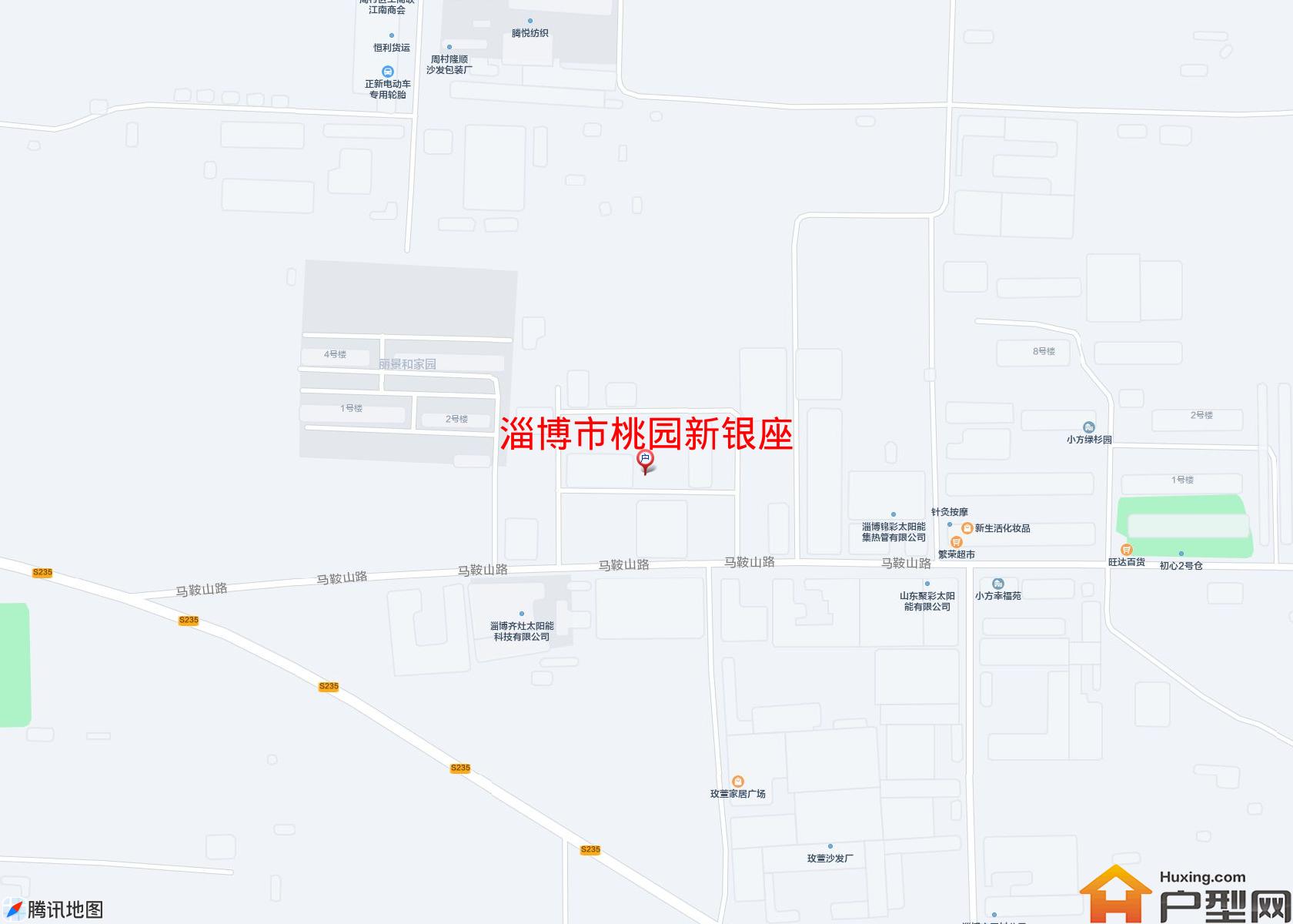 桃园新银座小区 - 户型网