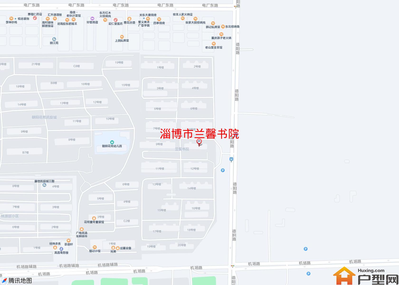 兰馨书院小区 - 户型网