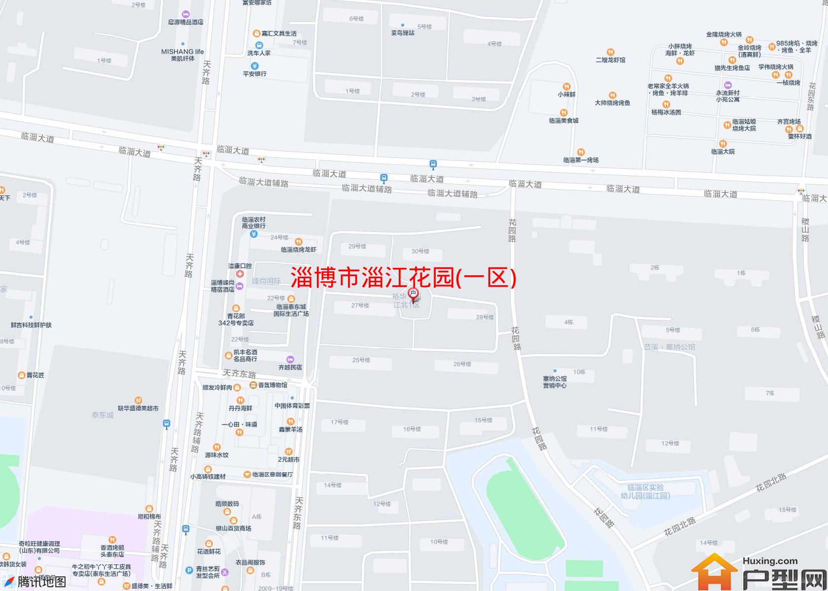 淄江花园(一区)小区 - 户型网