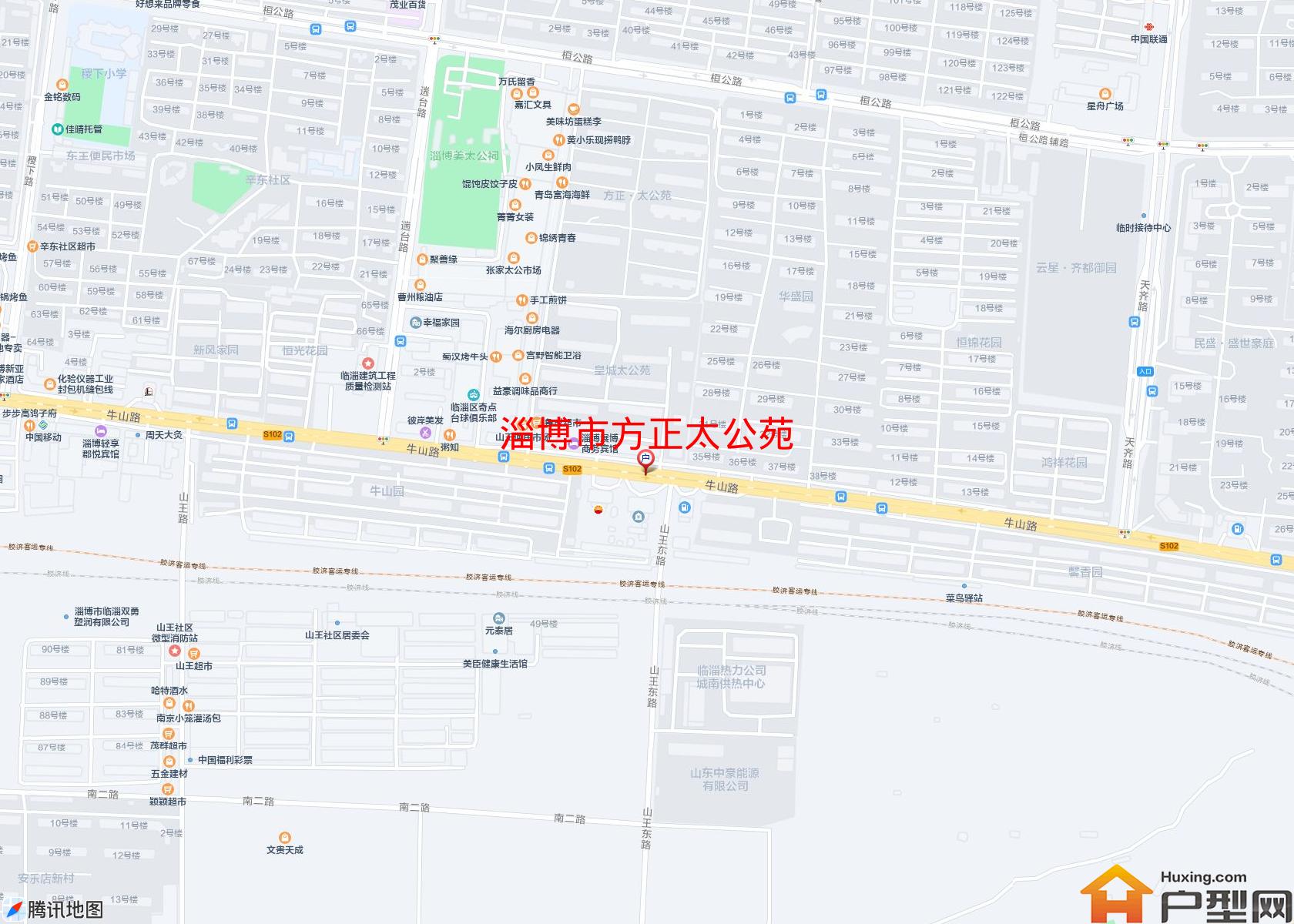 方正太公苑小区 - 户型网