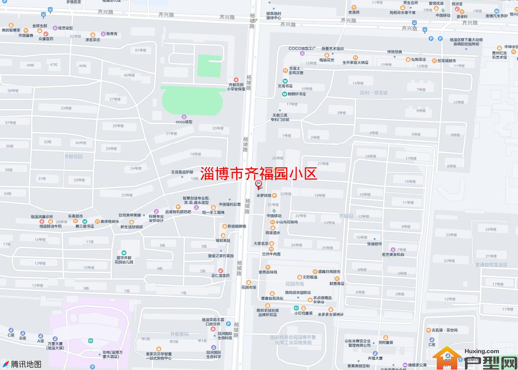 齐福园小区小区 - 户型网