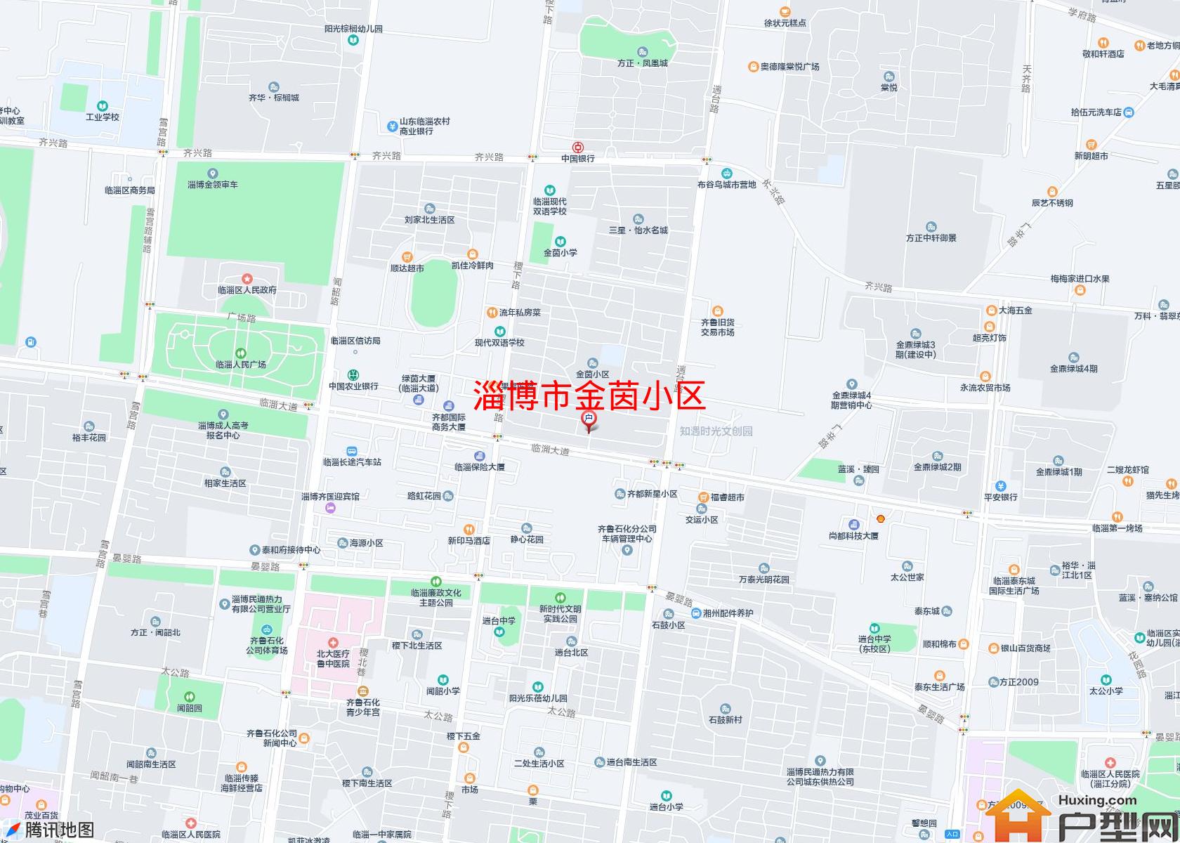 金茵小区小区 - 户型网