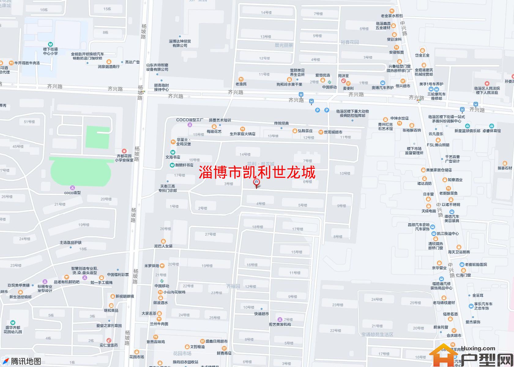 凯利世龙城小区 - 户型网