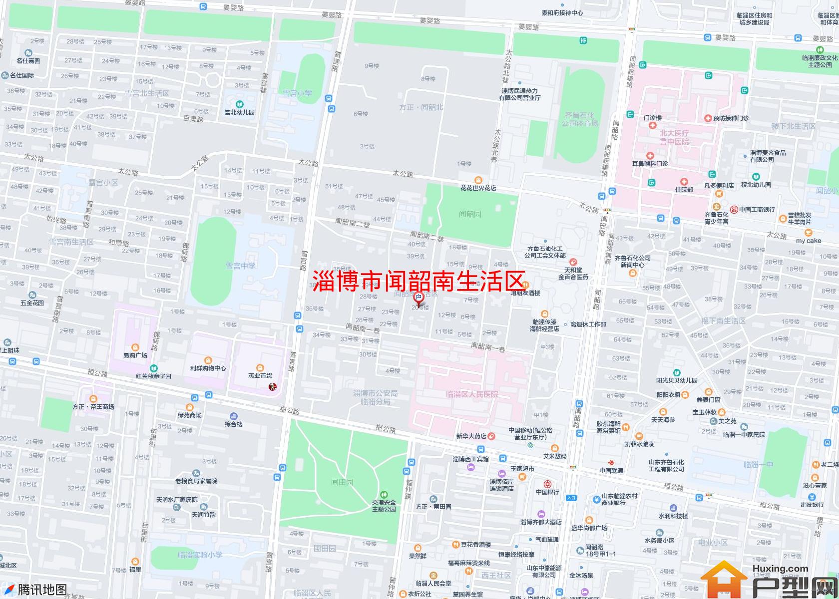闻韶南生活区小区 - 户型网