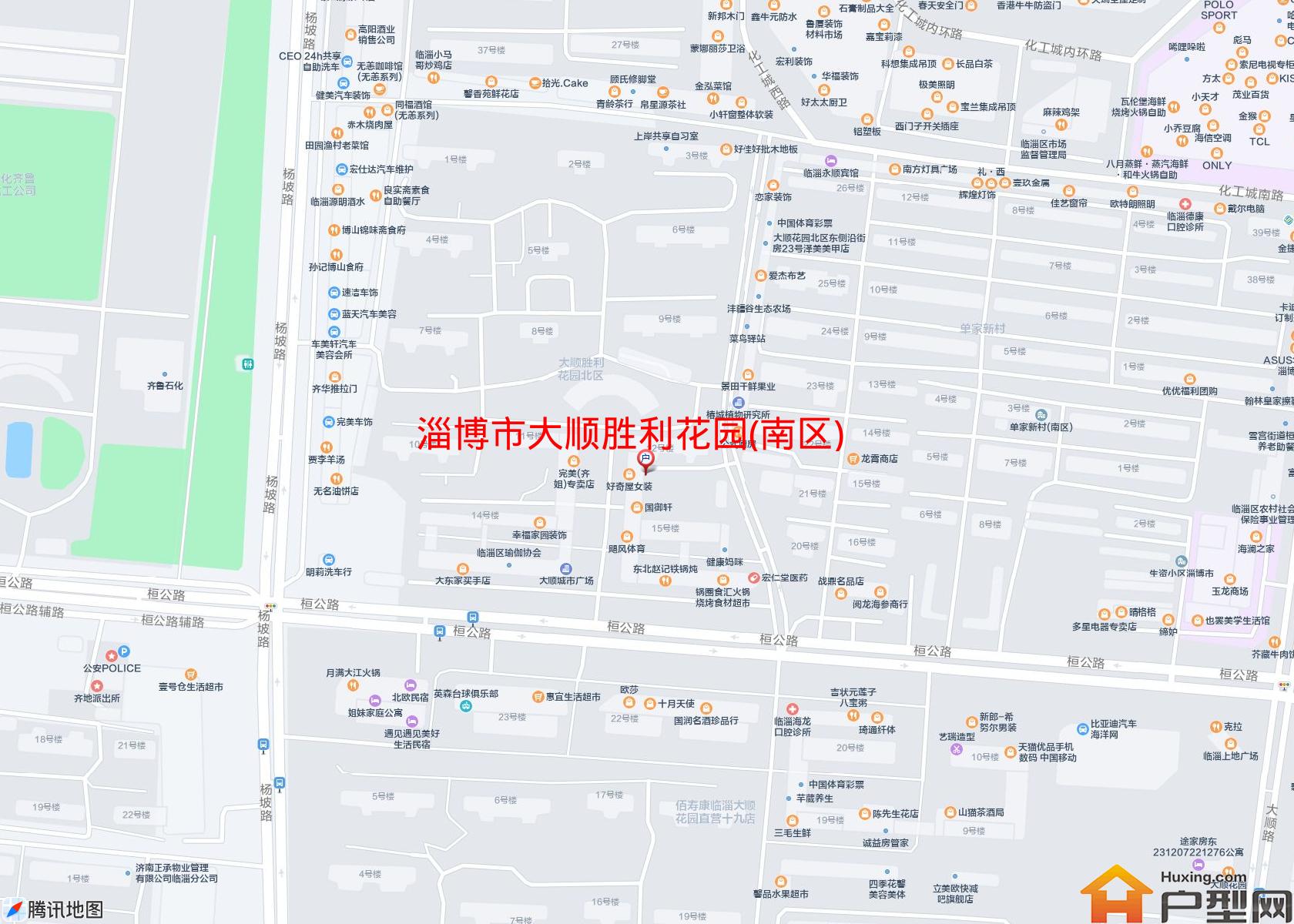 大顺胜利花园(南区)小区 - 户型网