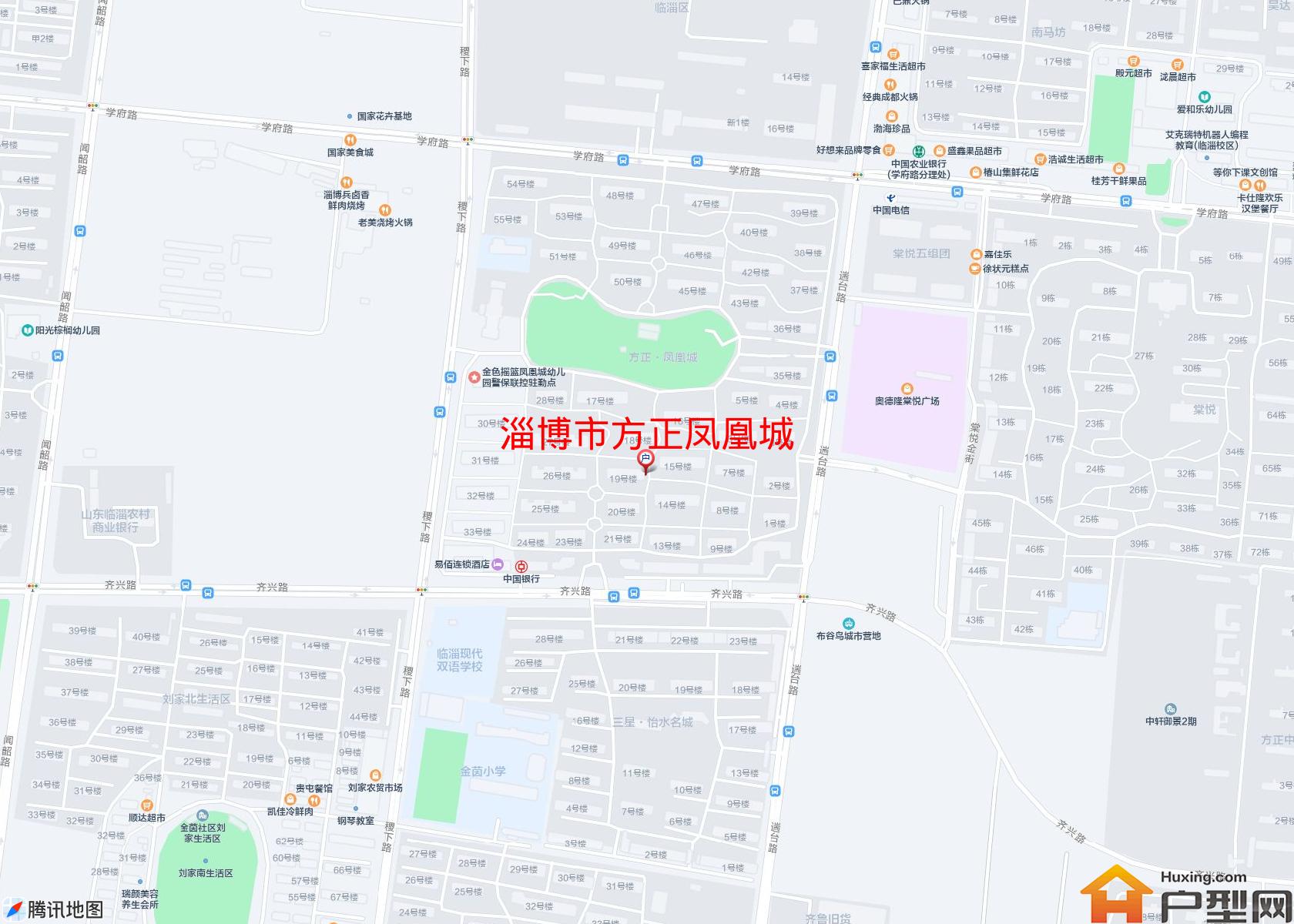 方正凤凰城小区 - 户型网