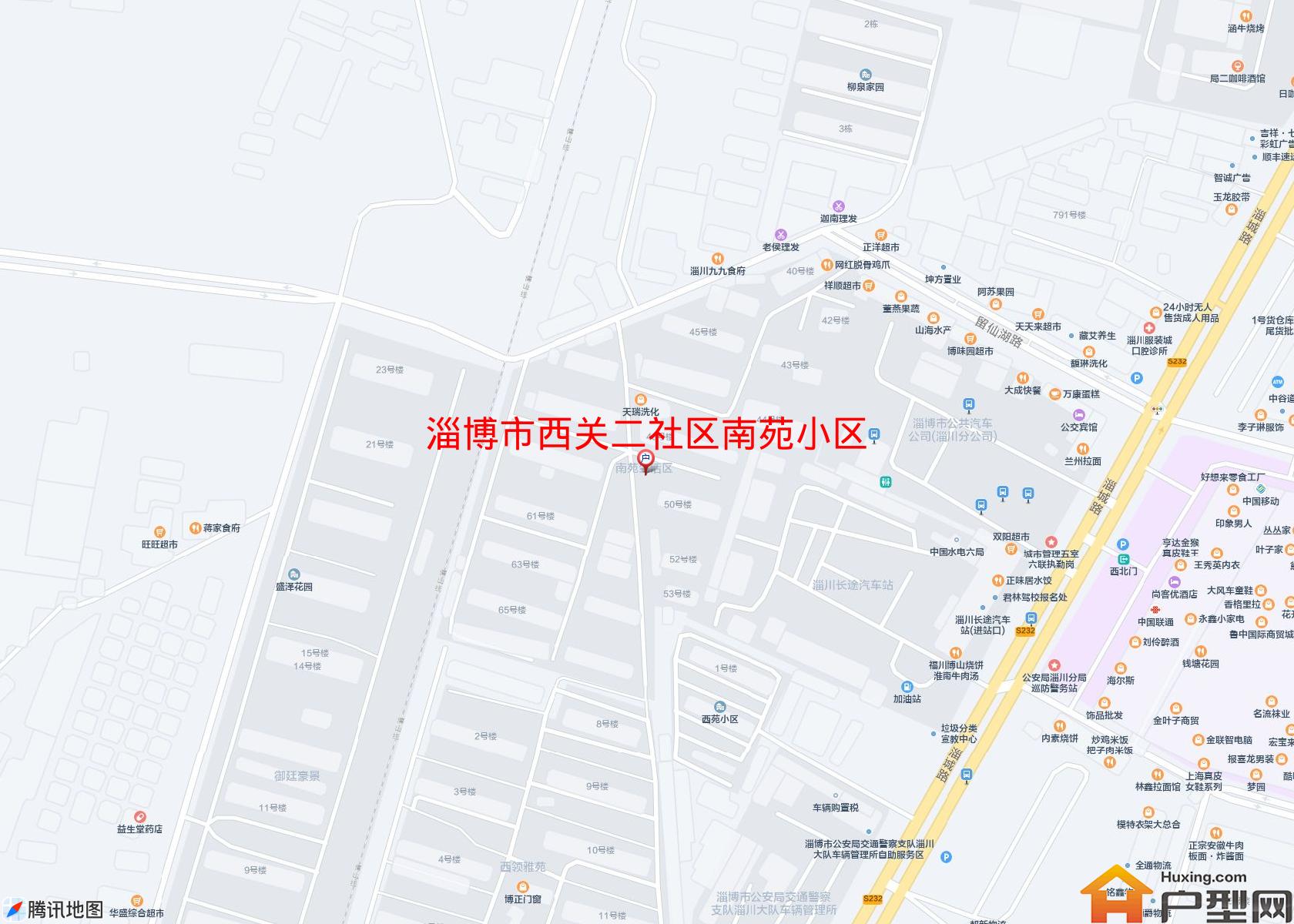 西关二社区南苑小区小区 - 户型网