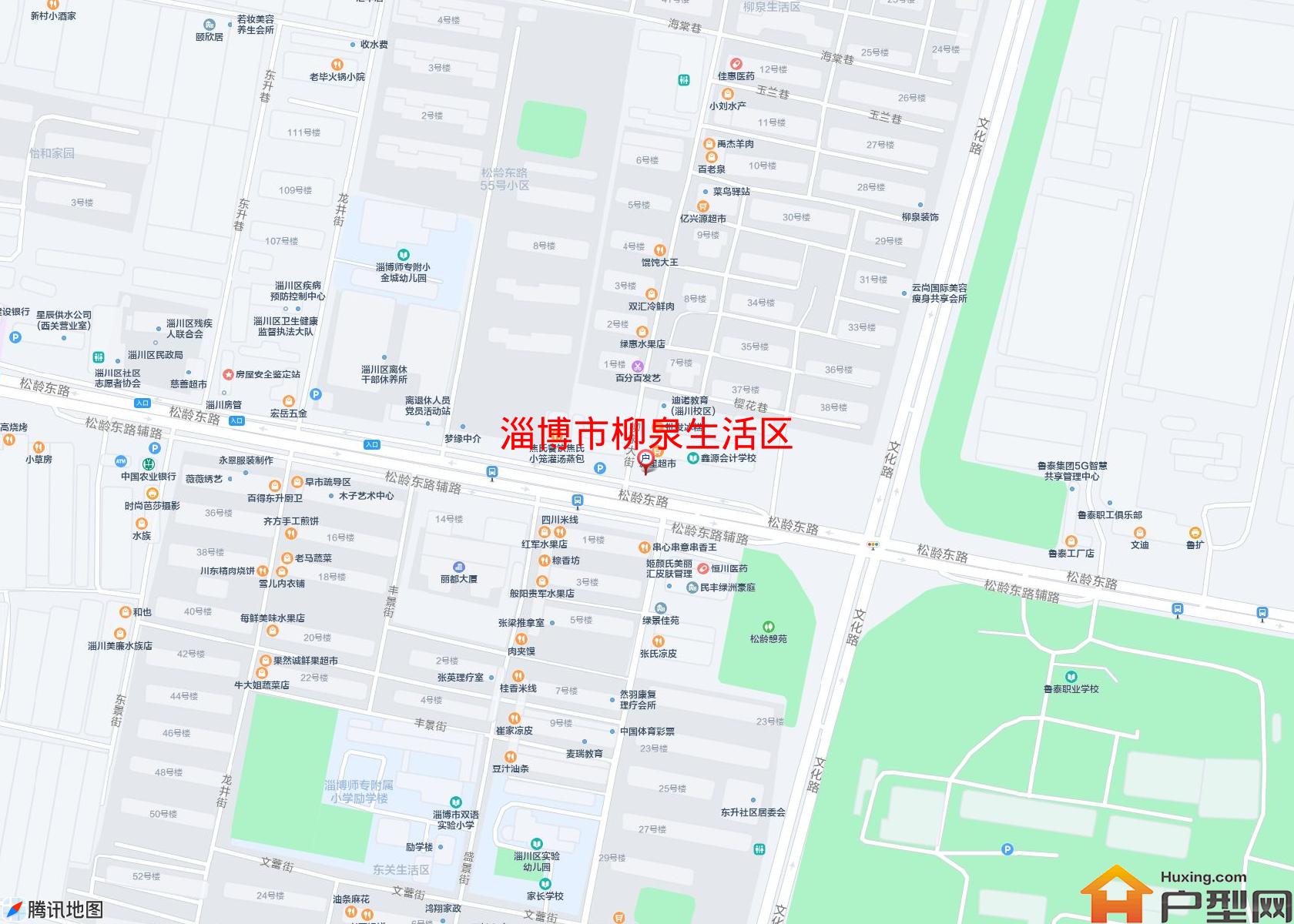 柳泉生活区小区 - 户型网
