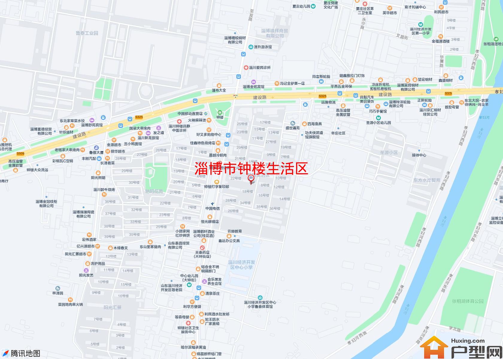 钟楼生活区小区 - 户型网