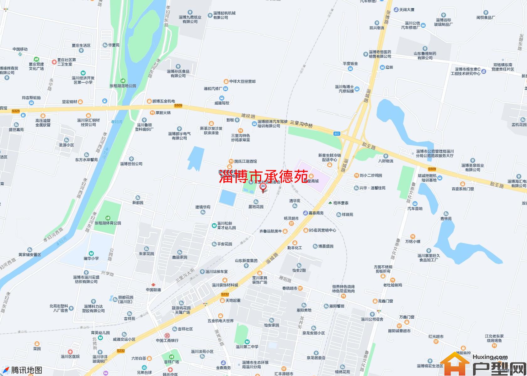 承德苑小区 - 户型网