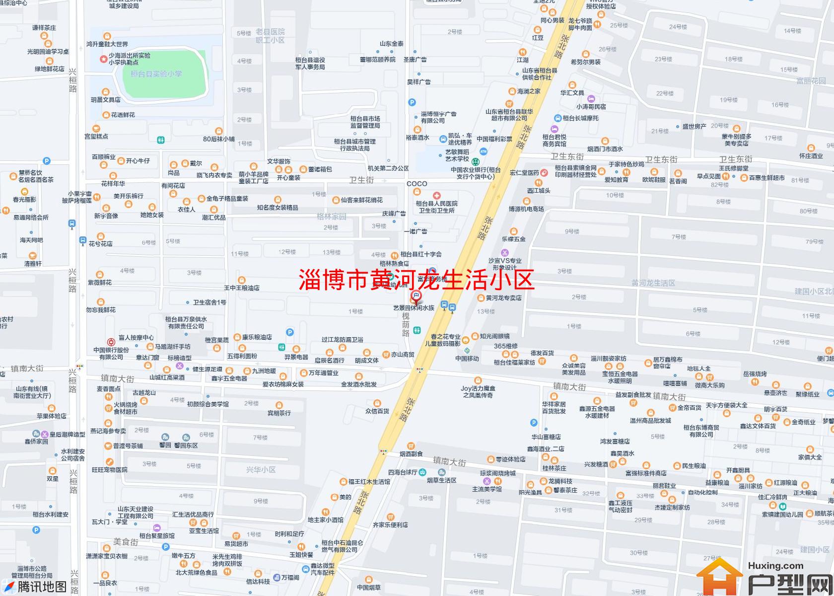 黄河龙生活小区小区 - 户型网