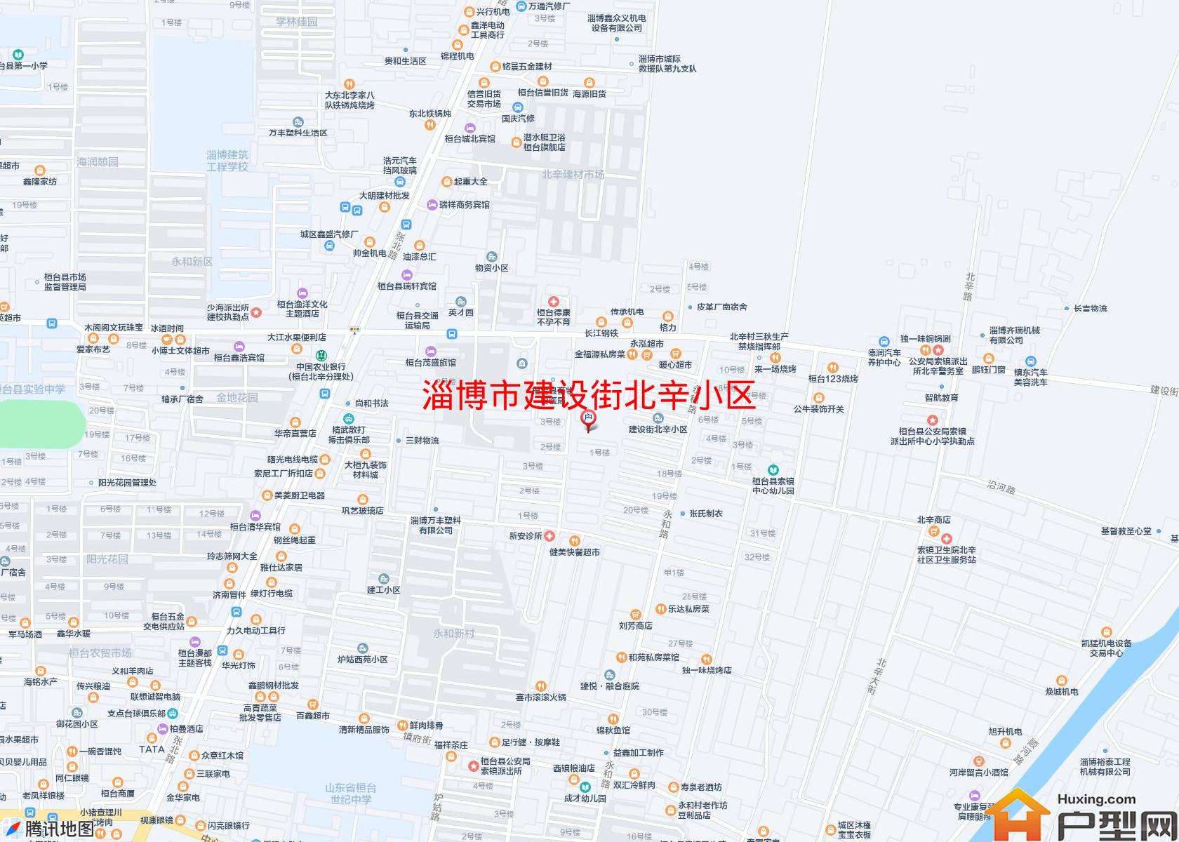 建设街北辛小区小区 - 户型网