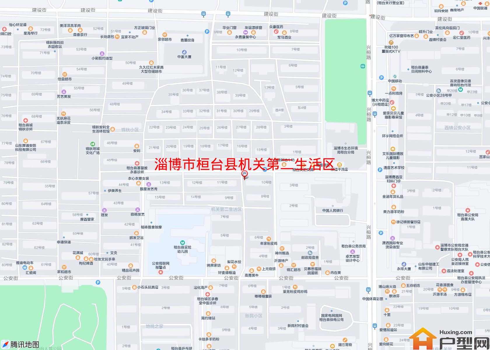 桓台县机关第二生活区小区 - 户型网
