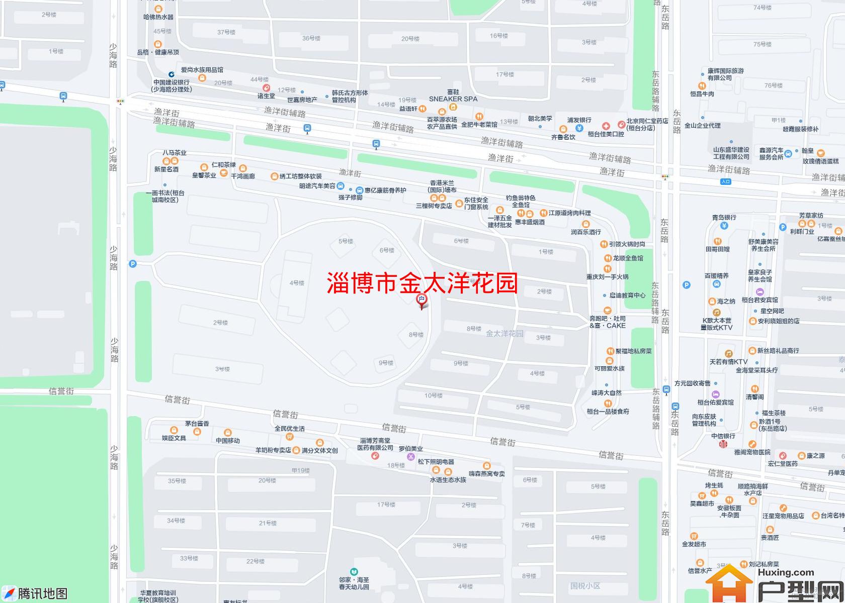 金太洋花园小区 - 户型网
