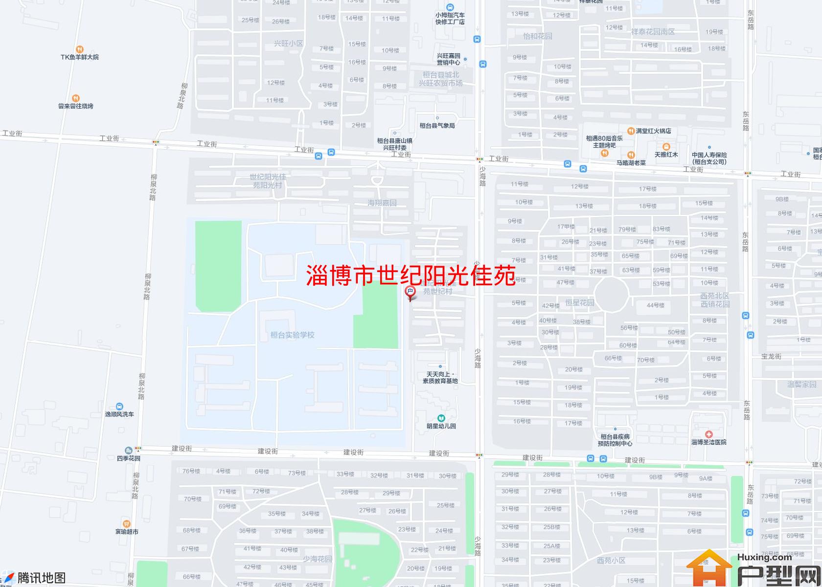世纪阳光佳苑小区 - 户型网