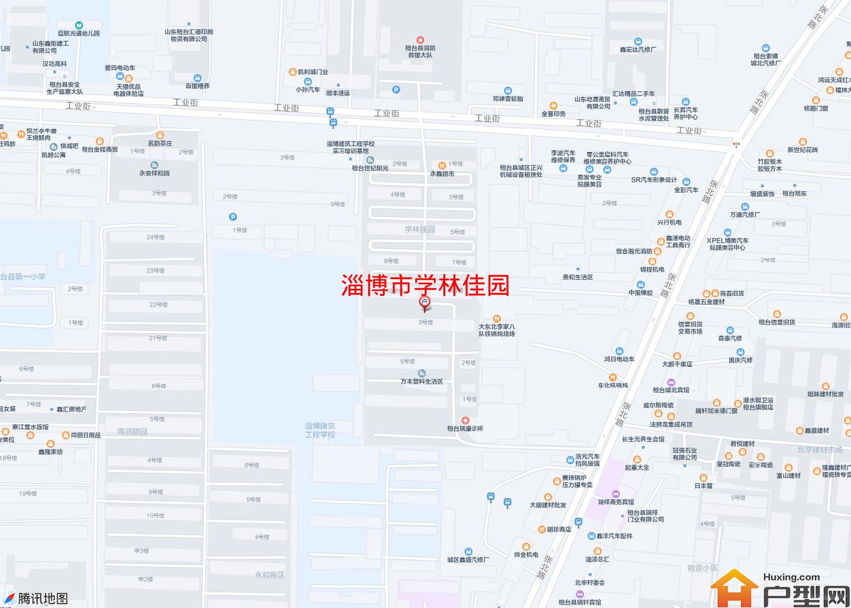 学林佳园小区 - 户型网