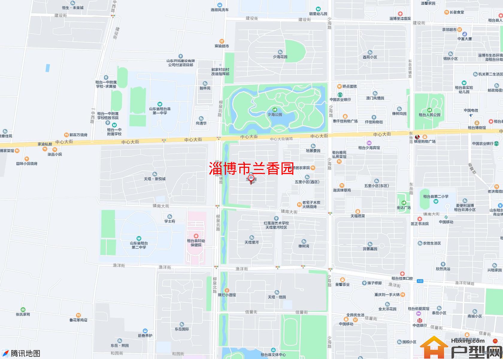 兰香园小区 - 户型网