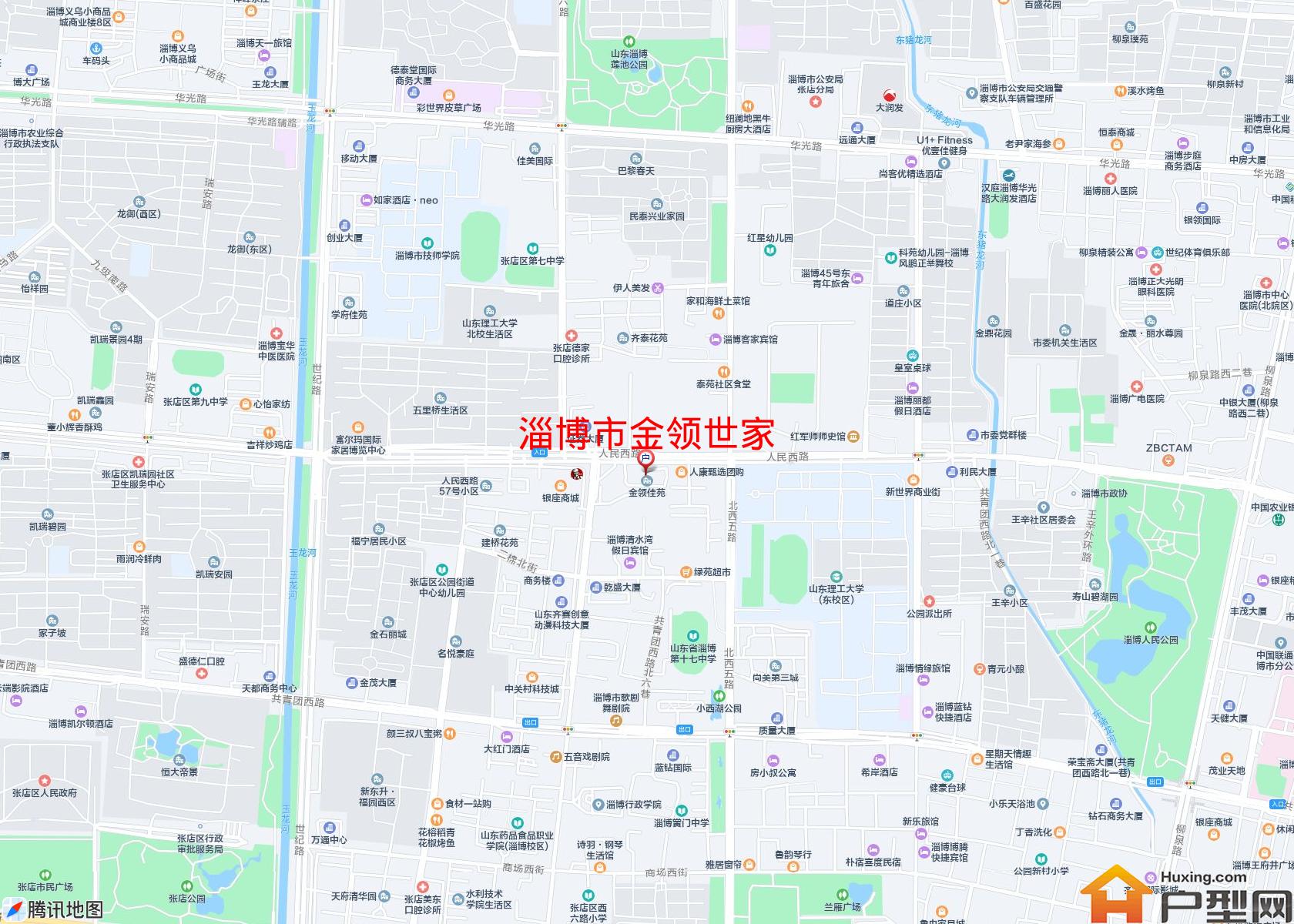 金领世家小区 - 户型网