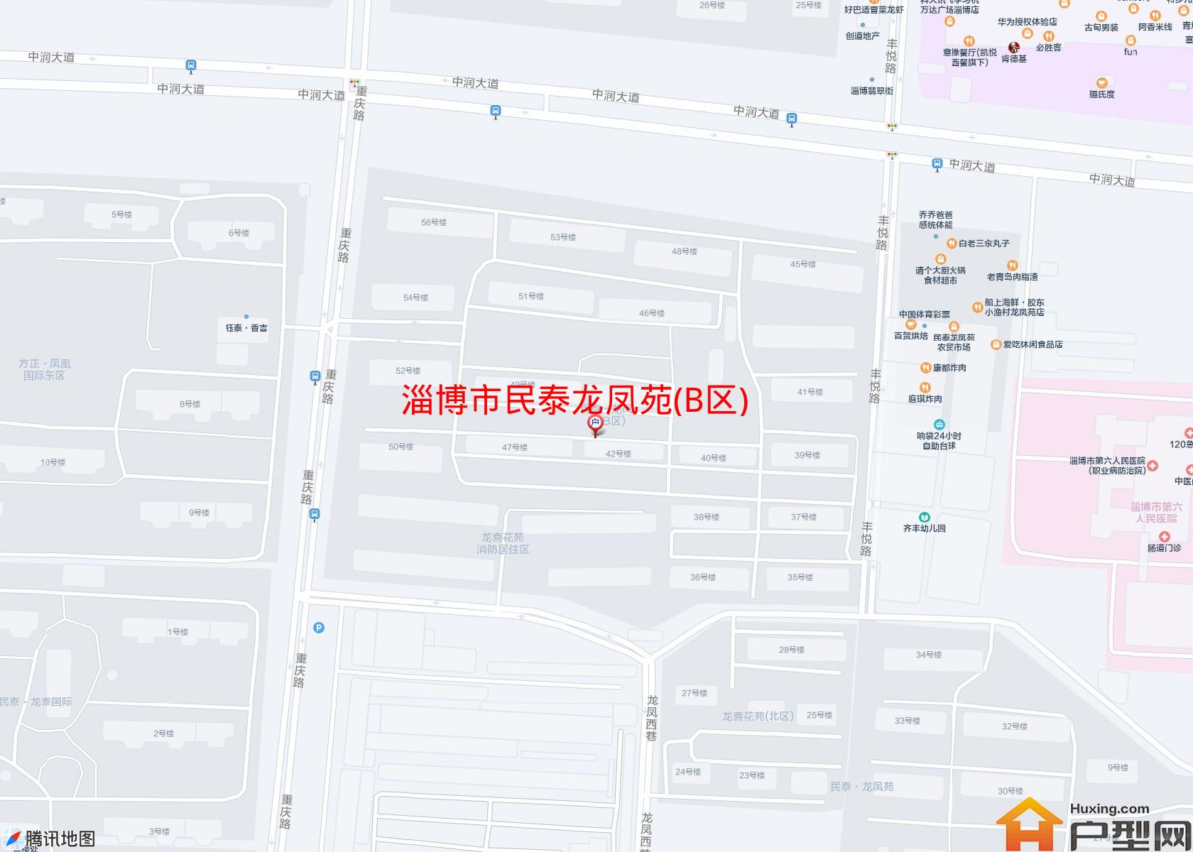 民泰龙凤苑(B区)小区 - 户型网