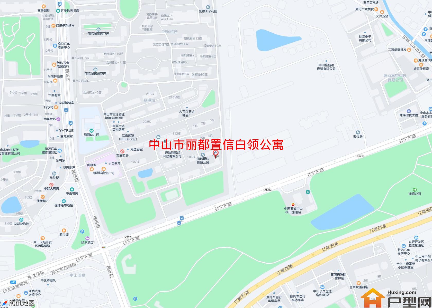 丽都置信白领公寓小区 - 户型网