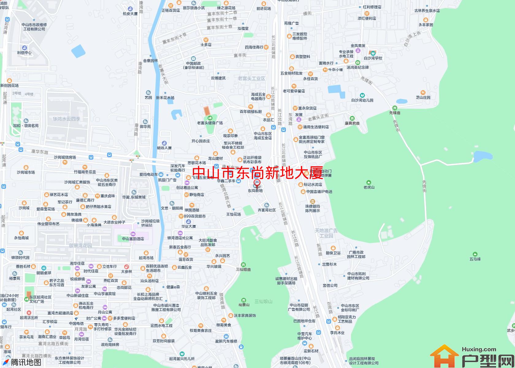 东尚新地大厦小区 - 户型网