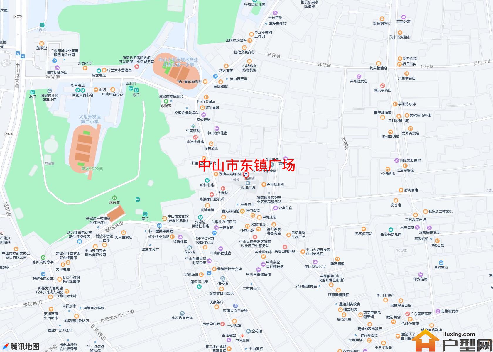 东镇广场小区 - 户型网