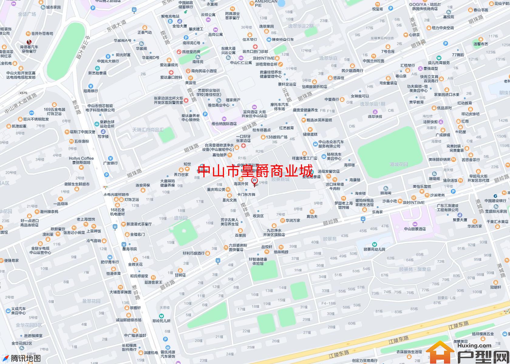 皇爵商业城小区 - 户型网 皇爵商业城小区 - 户型网