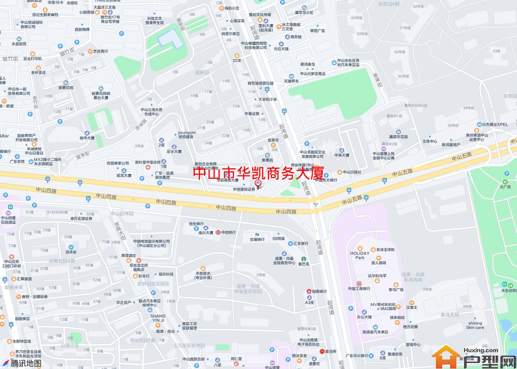 华凯商务大厦小区 - 户型网