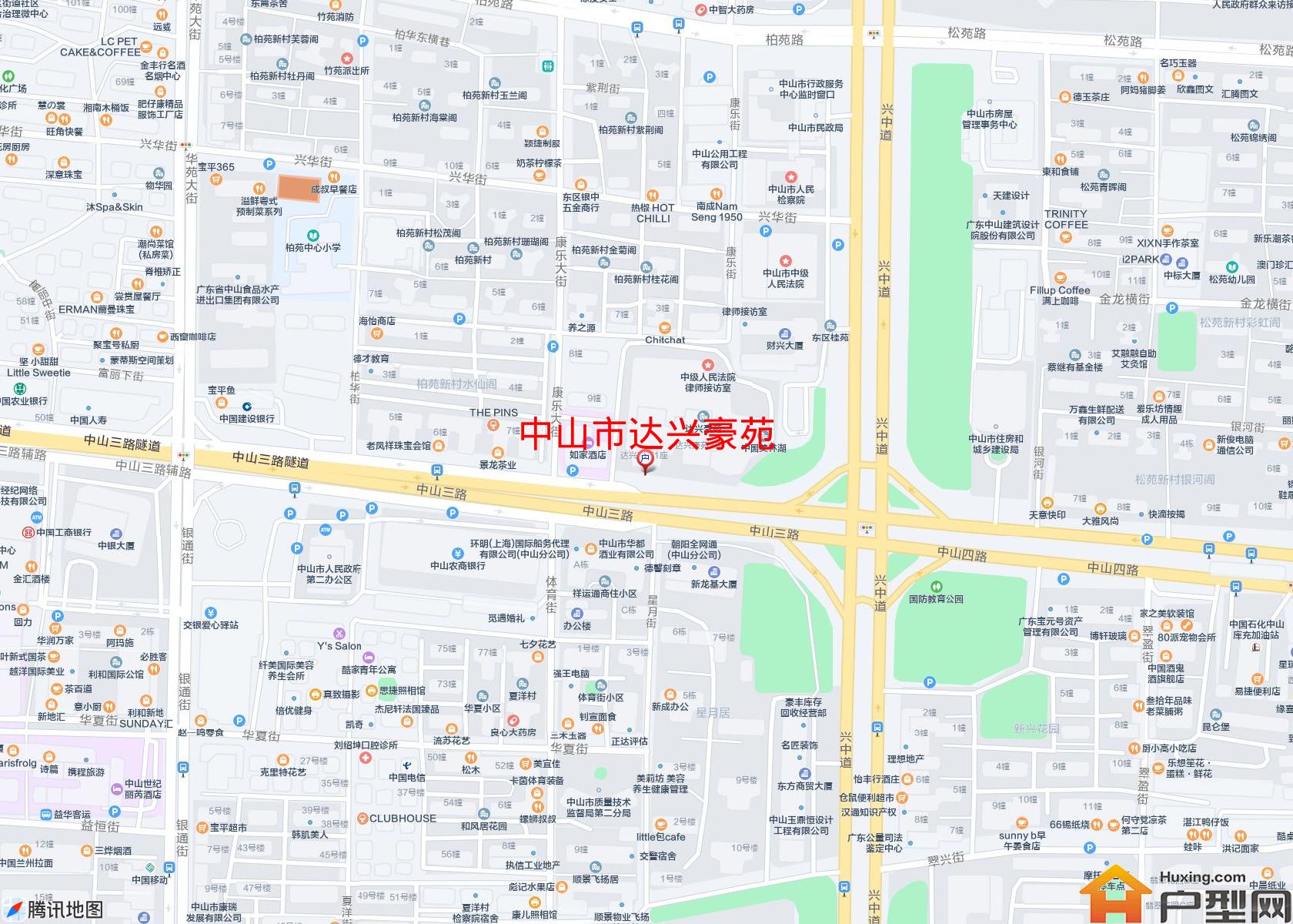 达兴豪苑小区 - 户型网