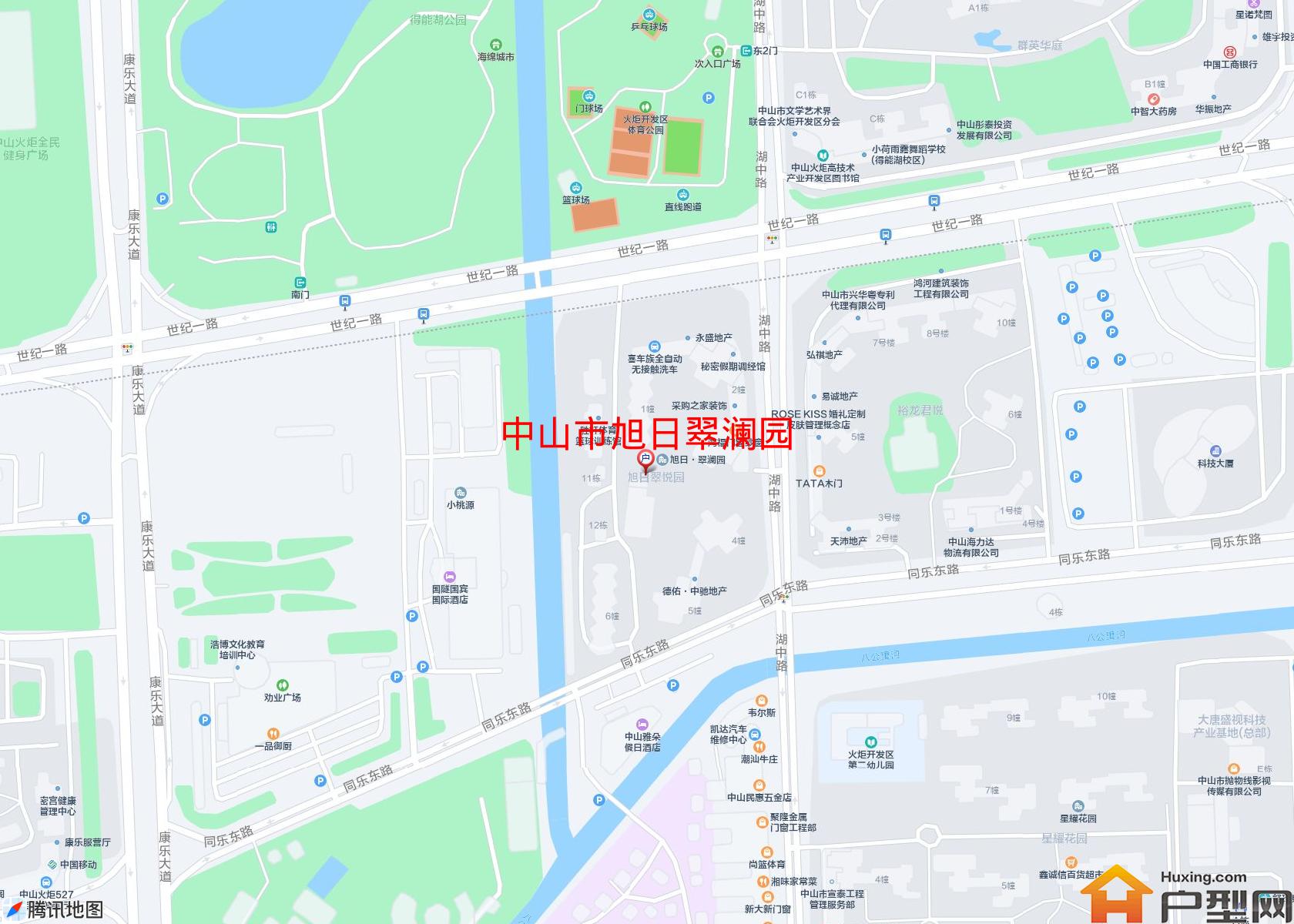 旭日翠澜园小区 - 户型网