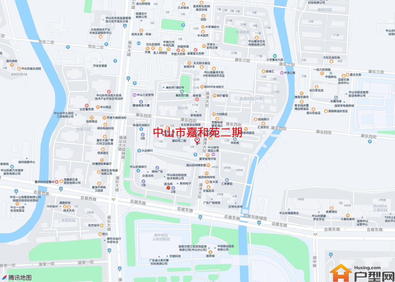 嘉和苑二期小区 - 户型网