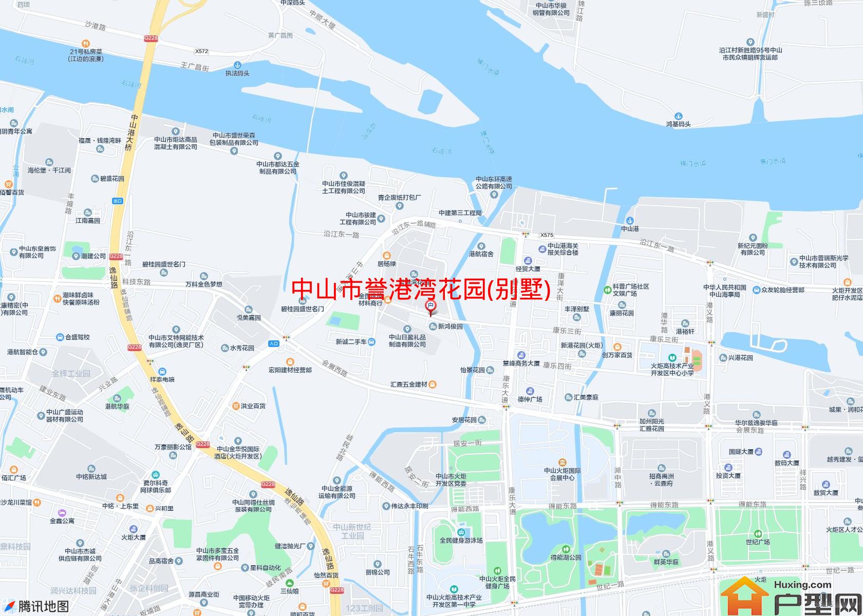 誉港湾花园(别墅)小区 - 户型网