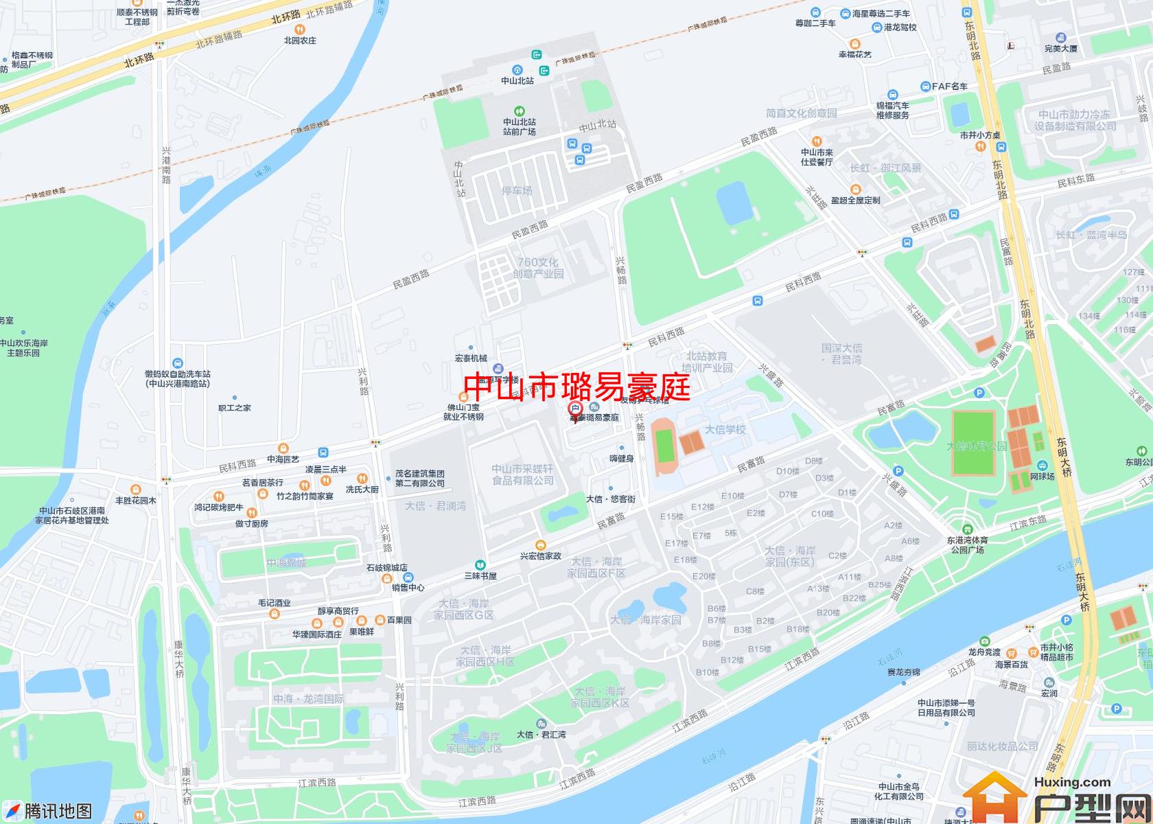 璐易豪庭小区 - 户型网