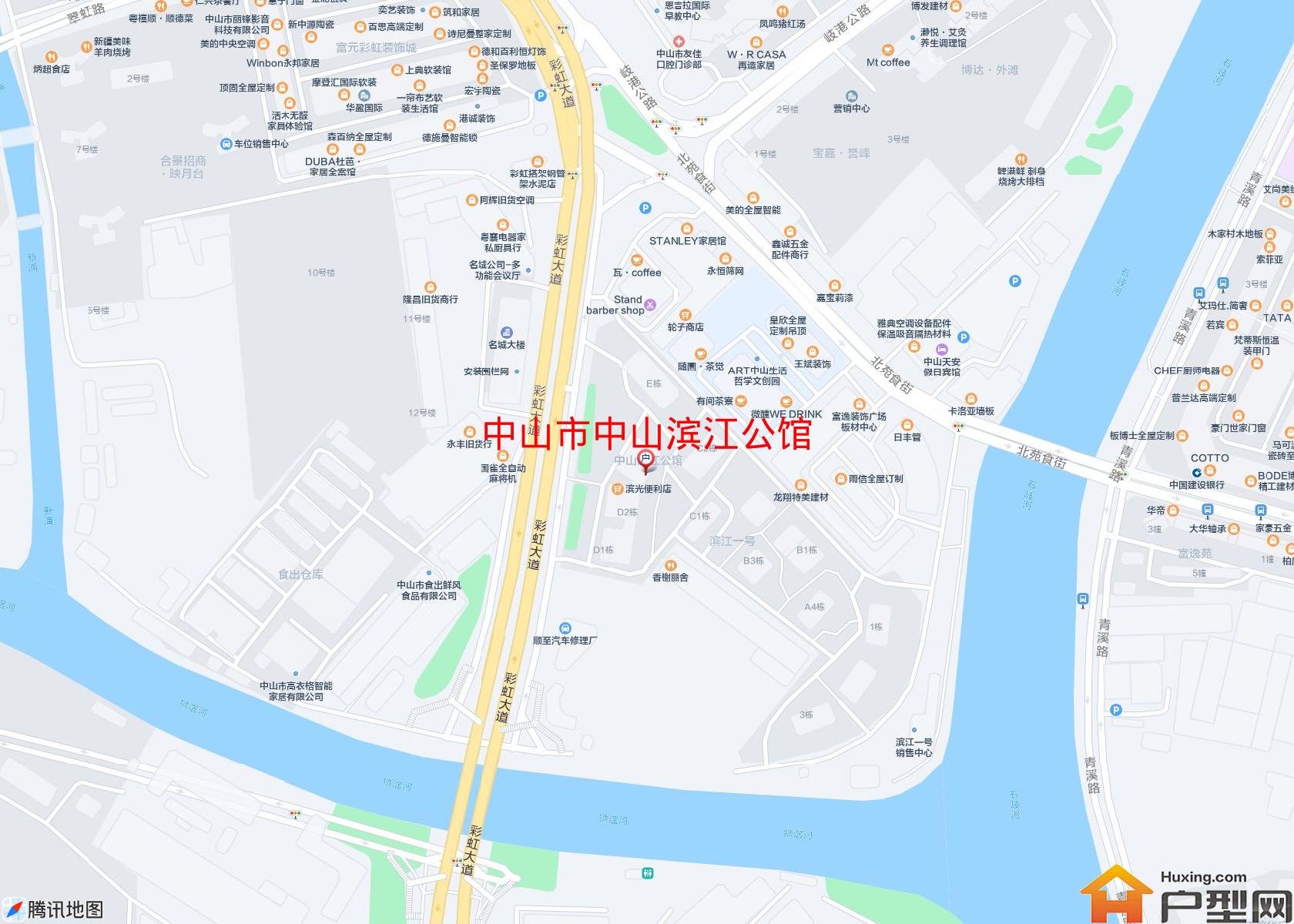 中山滨江公馆小区 - 户型网 中山滨江公馆小区 - 户型网