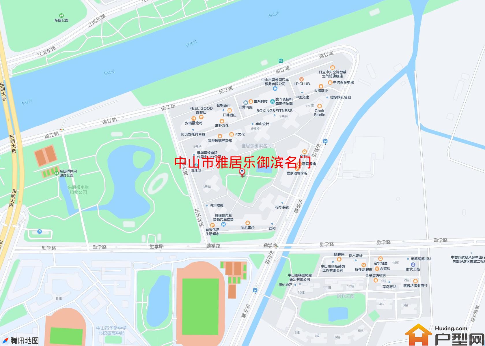 雅居乐御滨名门小区 - 户型网