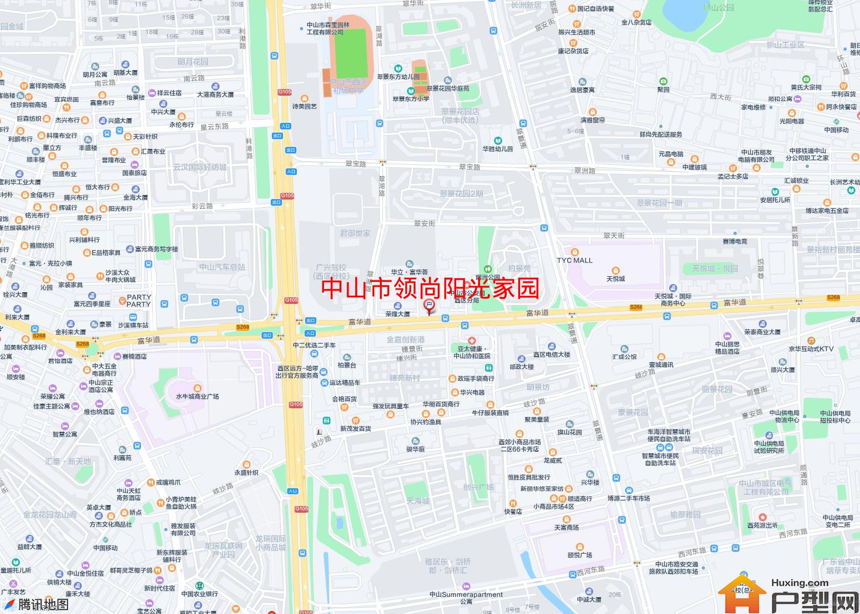领尚阳光家园小区 - 户型网